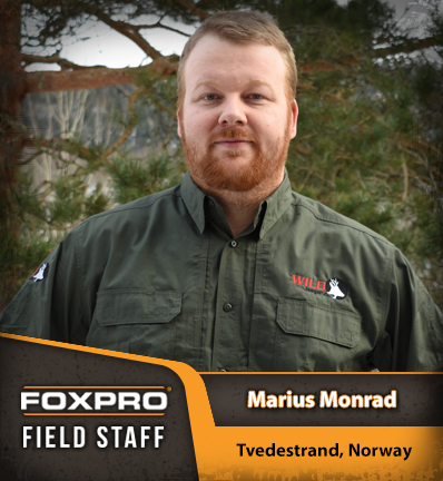 Photograph of FOXPRO Field Staff Member: Marius Monrad